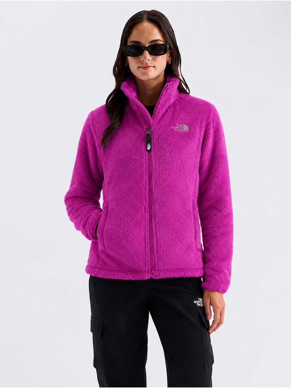 The North Face Women's Osito Jacket in Magenta